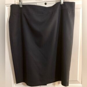 Jones New York Navy blue Pencil Skirt Size 14